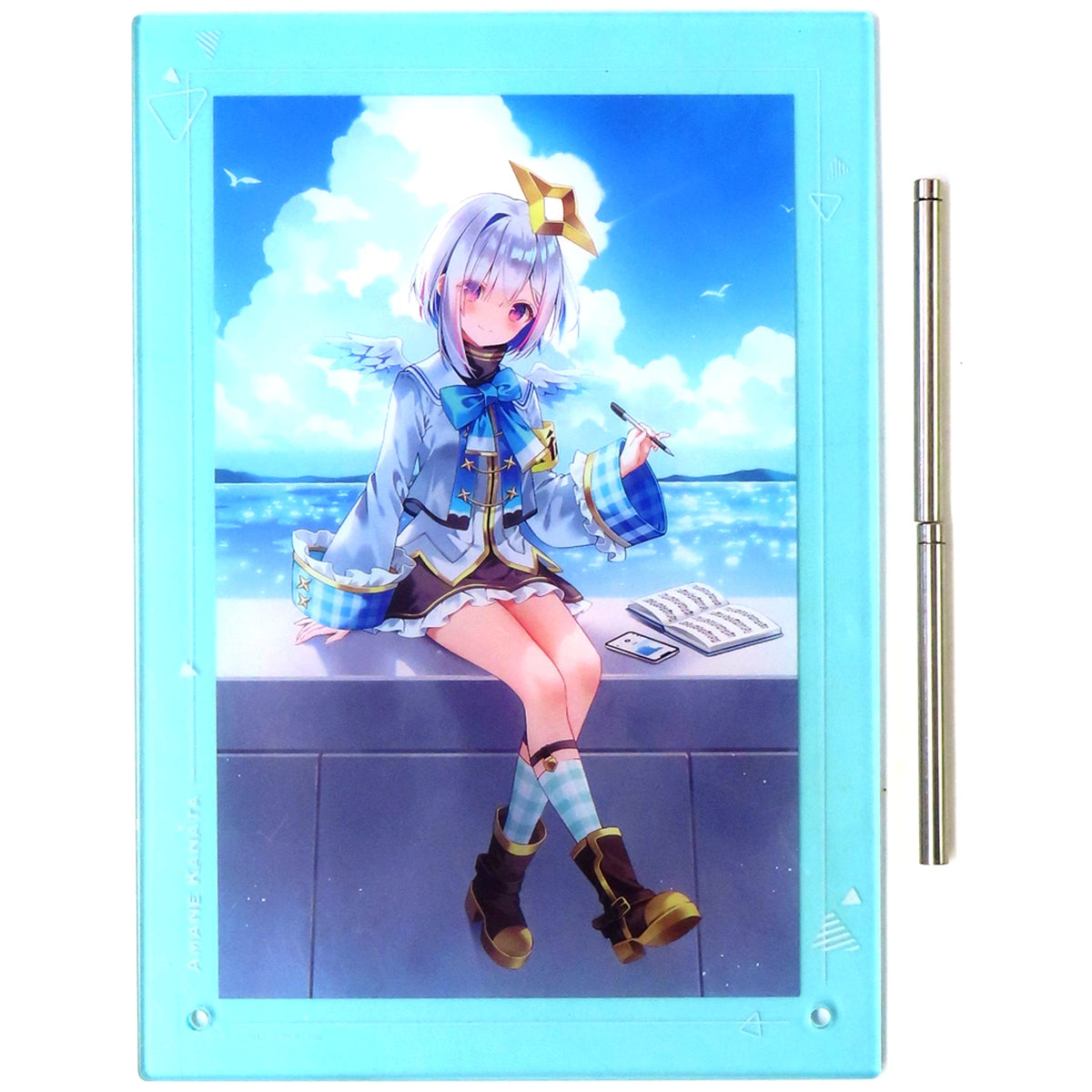 Amane Kanata Art Selection Acrylic Panel Acrylic Item Virtual YouTuber Holo Live VTuber [USED]