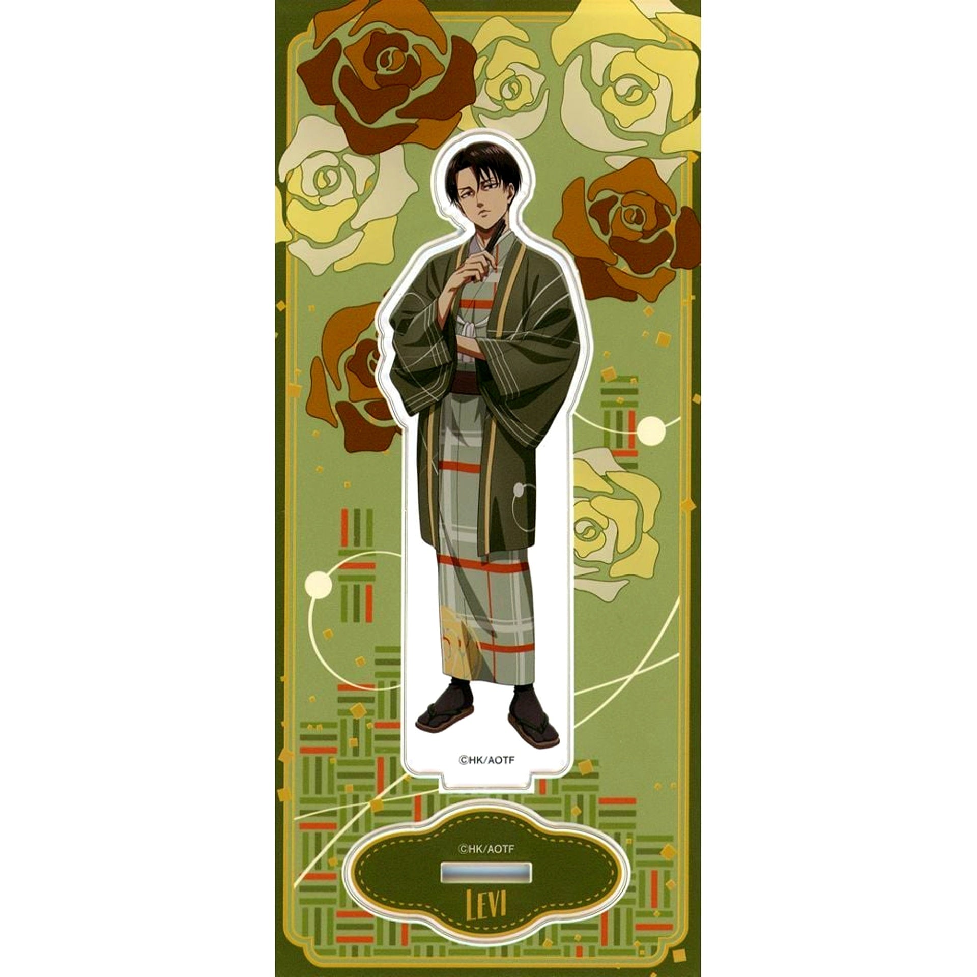 Levi Ackerman Attack on Titan x VASARA Acrylic Stand [USED]