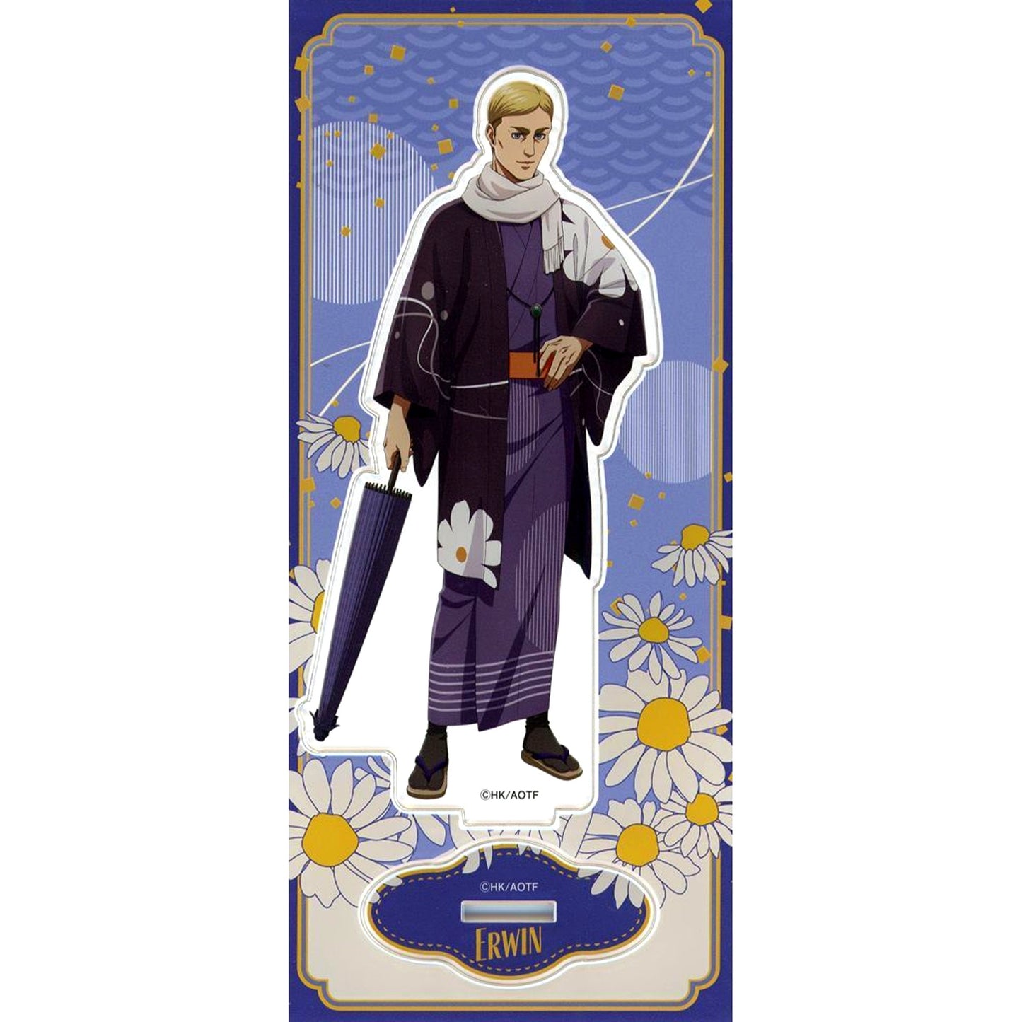 Erwin Smith Attack on Titan VASARA Acrylic Stand [USED]