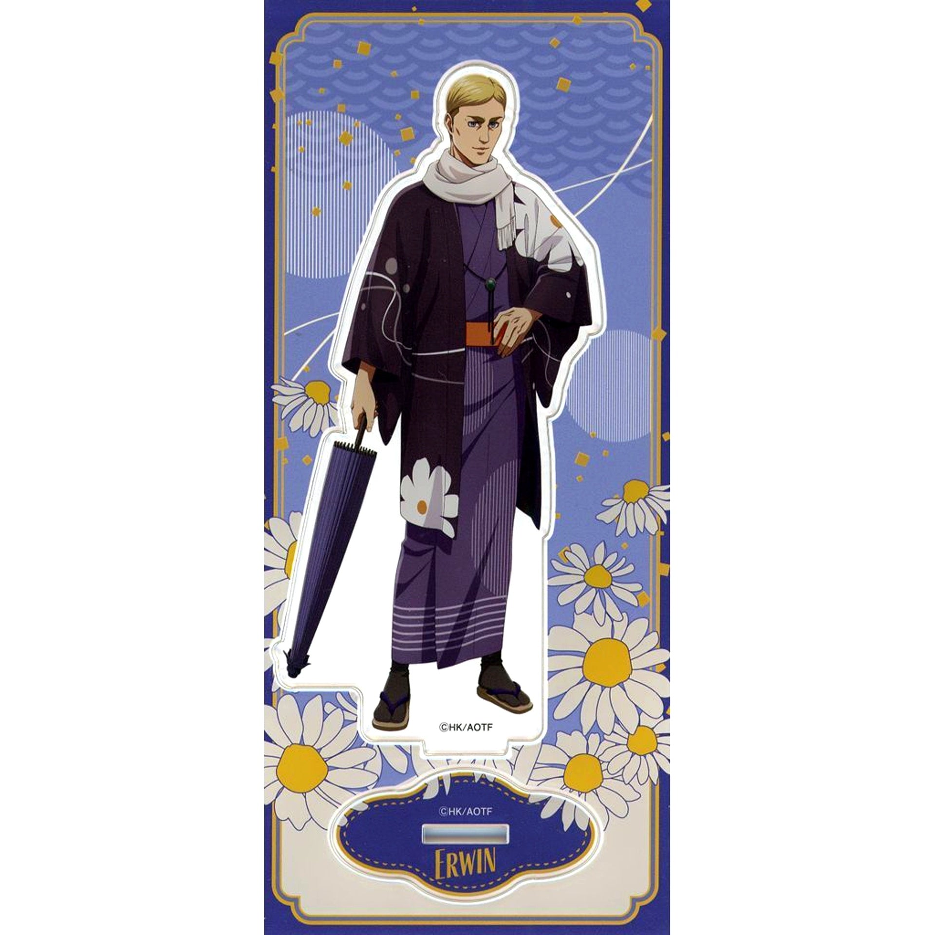 Erwin Smith Attack on Titan VASARA Acrylic Stand [USED]