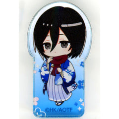 Mikasa Ackerman Attack on Titan x VASARA Trading Die-cut Acrylic Block [USED]