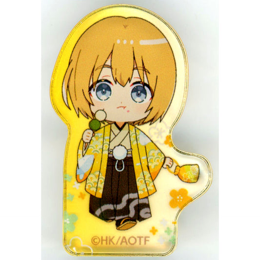 Armin Arlert Attack on Titan x VASARA Trading Die-Cut Acrylic Block [USED]