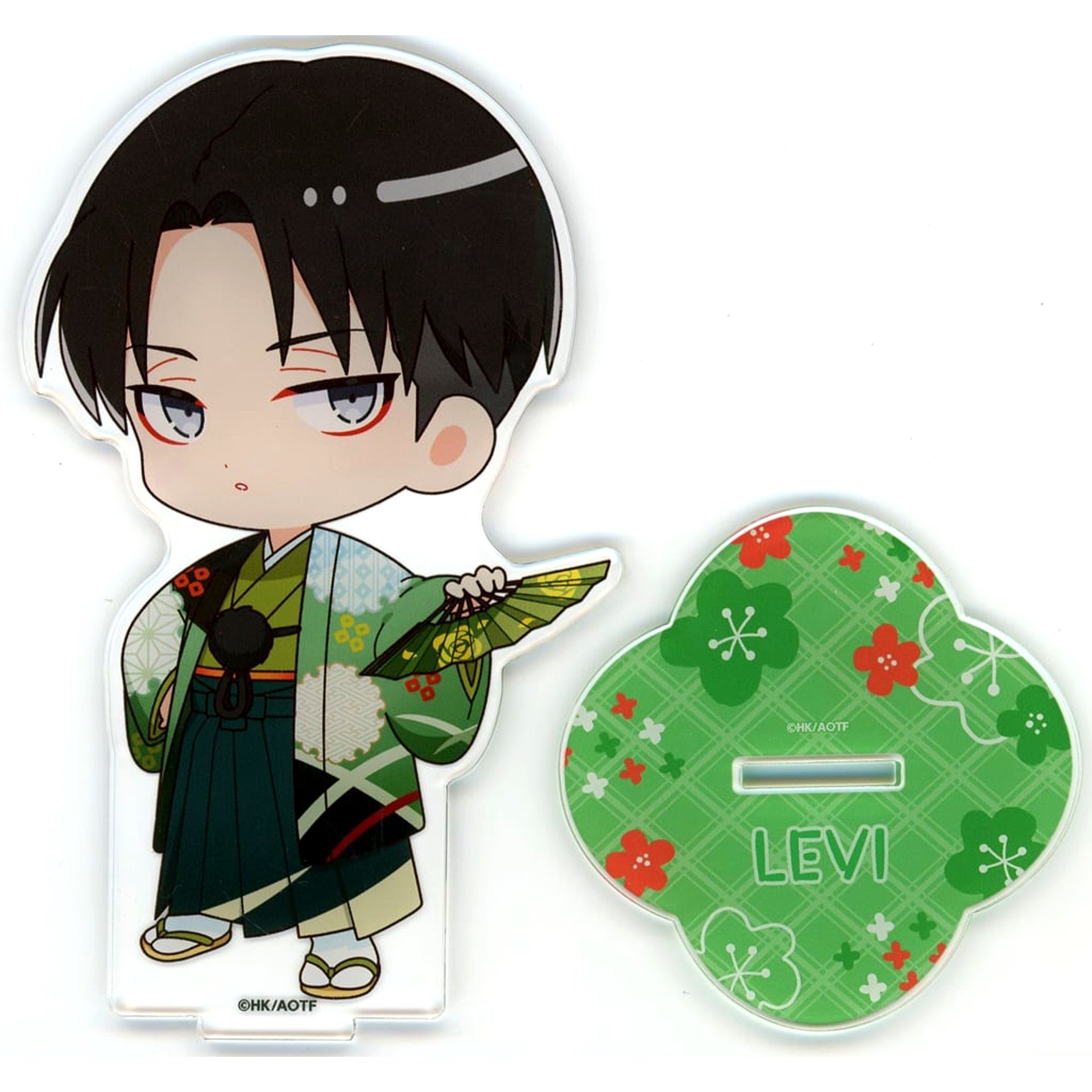 Levi Ackerman Attack on Titan VASARA Mini Chara BIG Acrylic Stand [USED]