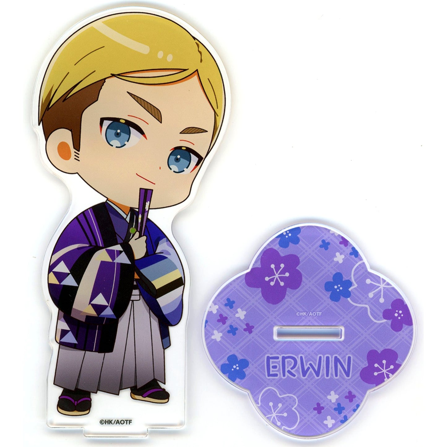 Erwin Smith Attack on Titan x VASARA Mini Character BIG Acrylic Stand [USED]