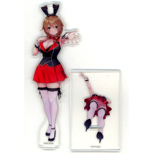 Kana B-1 Prize Acrylic Stand Kuji Mate Bunny Garden [USED]