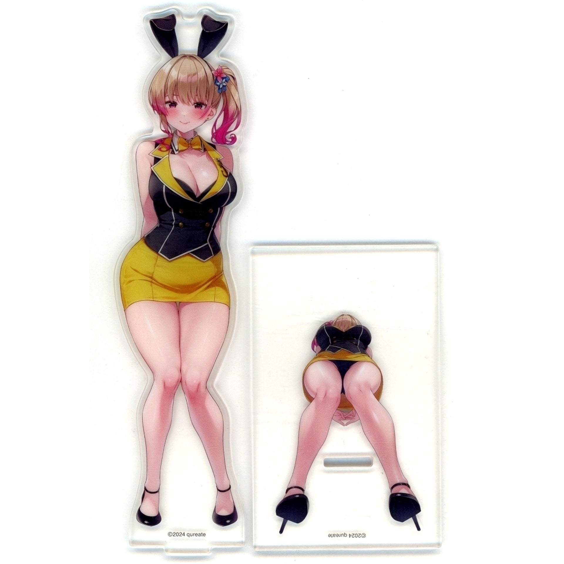 Rin B-2 Prize Bunny Garden Kujimate Acrylic Stand [USED]