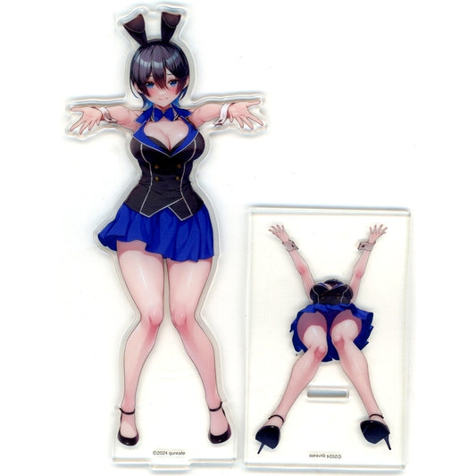 Miuka B-3 Prize Acrylic Stand Kuji Mate Bunny Garden [USED]