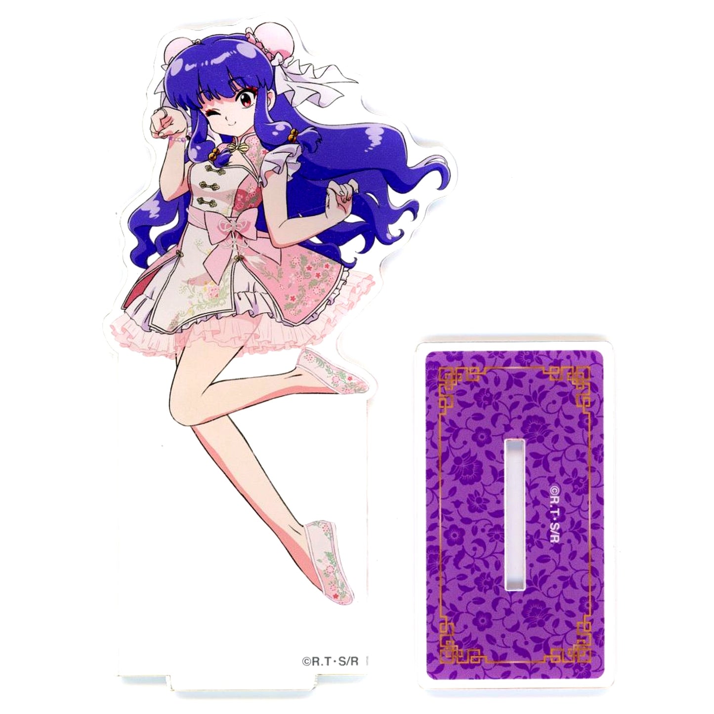 Shampoo Ranma 1/2 POP UP STORE Acrylic Stand [USED]