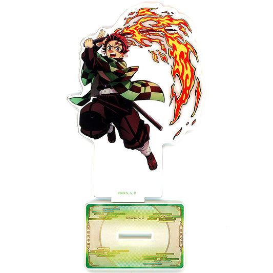 Tanjiro Kamado Acrylic Stand Kimetsu Theater Demon Slayer: Kimetsu no Yaiba the Movie: Mugen Train Revival Screening Theater Goods [USED]