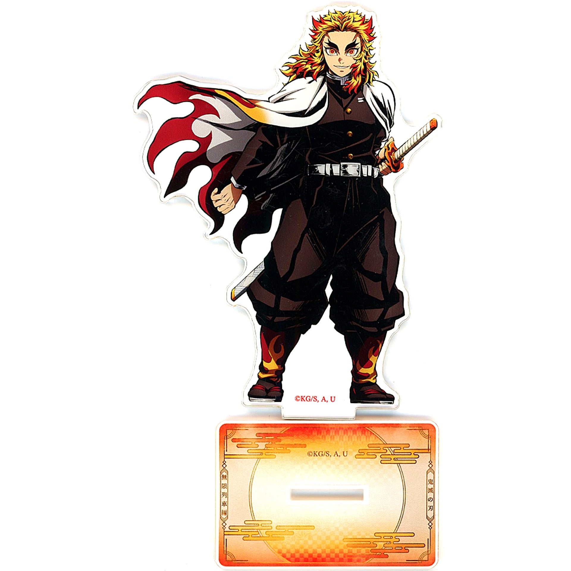 Kyojuro Rengoku - C Acrylic Stand Kimetsu Theater Demon Slayer: Kimetsu no Yaiba the Movie Mugen Train Arc Revival Screening Theater Goods [USED]
