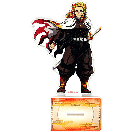 Kyojuro Rengoku - C Acrylic Stand Kimetsu Theater Demon Slayer: Kimetsu no Yaiba the Movie Mugen Train Arc Revival Screening Theater Goods [USED]