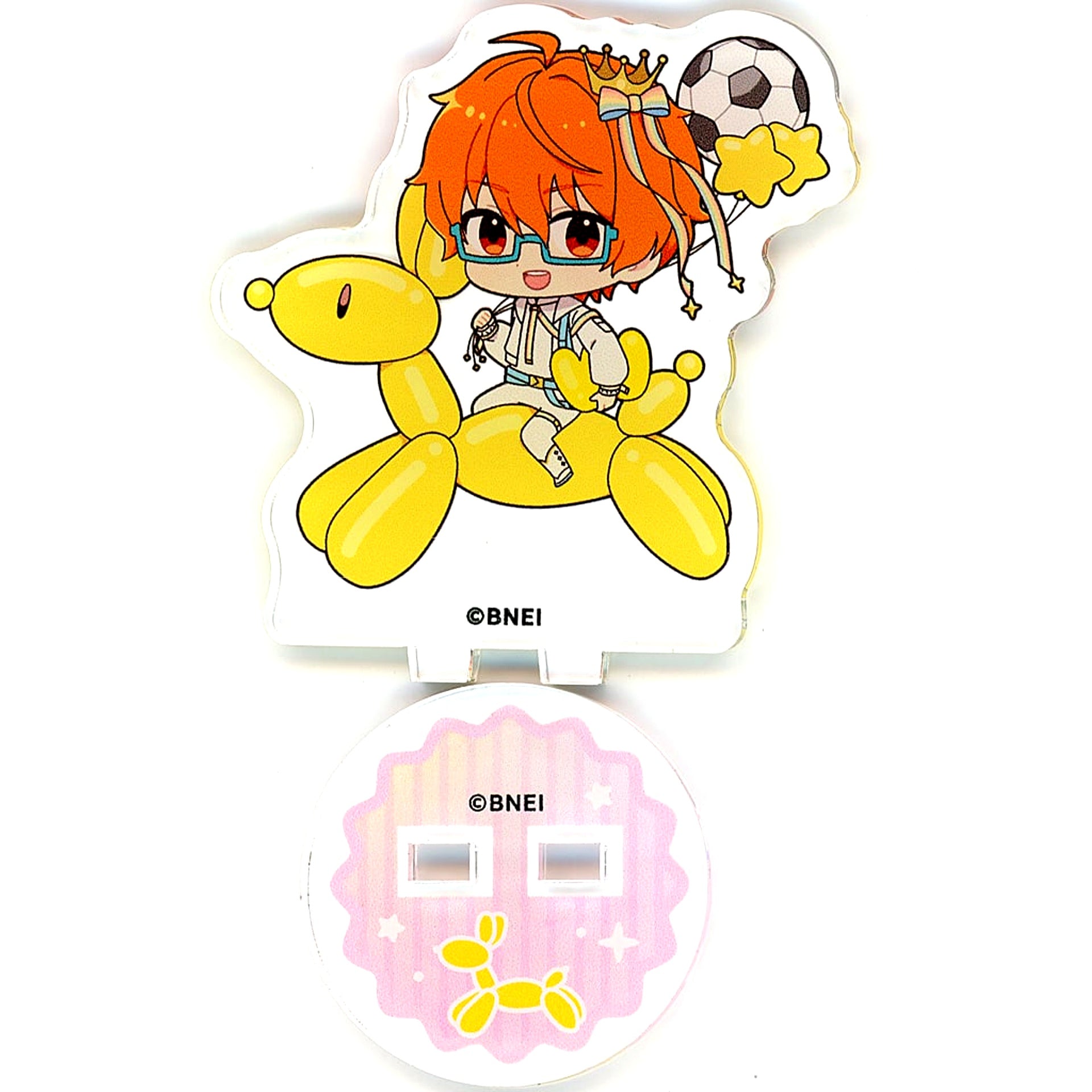 Kyosuke Aoi THE IDOLM@STER SideM animatecafe M Fes 2024 Trading Acrylic Stand Rainbow sparkle ver. [USED]
