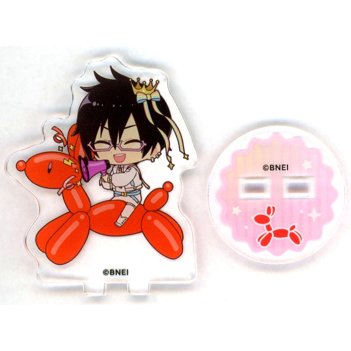Shiki Iseya Trading Acrylic Stand Rainbow Sparkle Version Group C The Idolmaster SideM x animatecafe M Fes 2024 PART3 [USED]