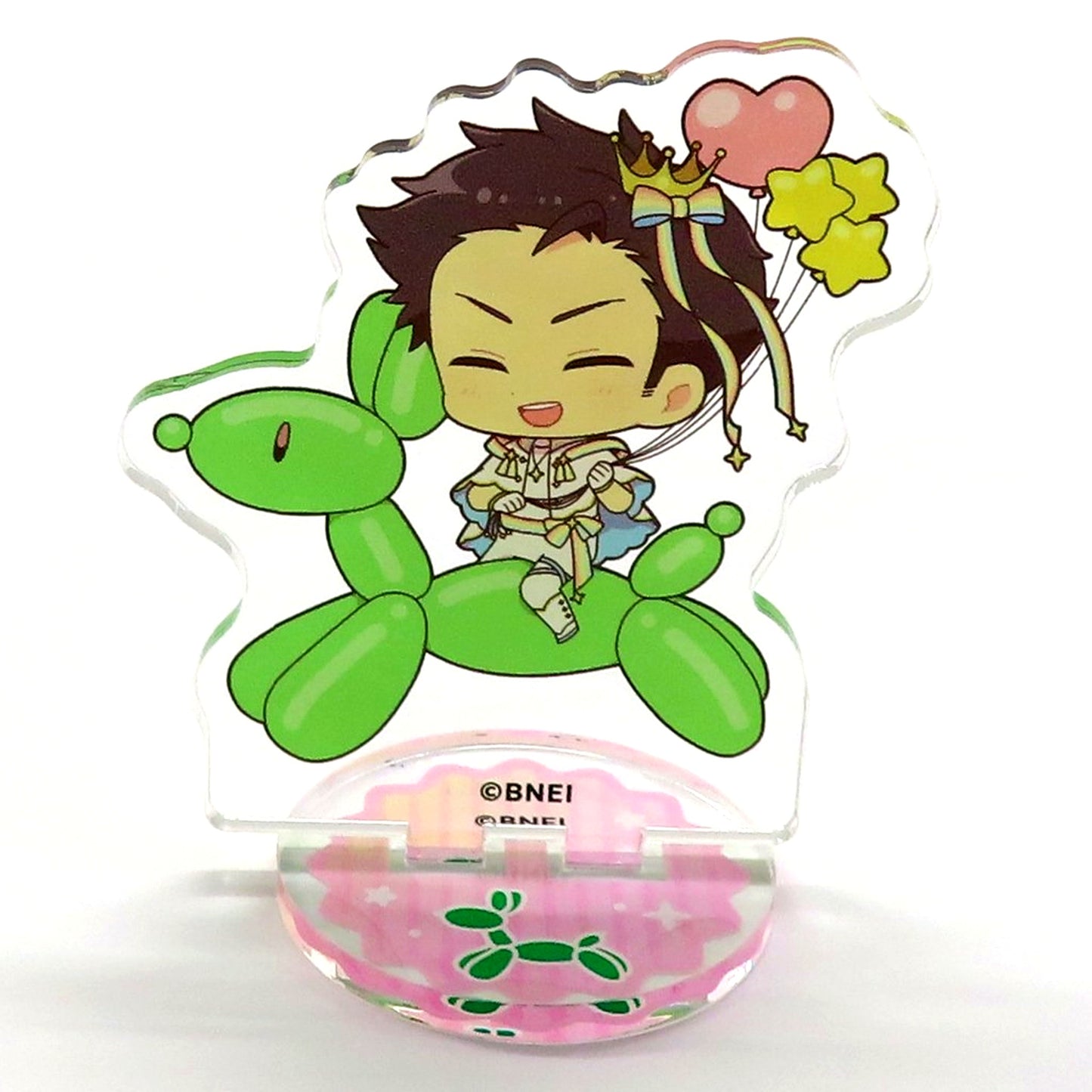 Ryu Kimura THE IDOLM@STER SideM animatecafe M Fes 2024 Trading Acrylic Stand Rainbow sparkle ver. [USED]