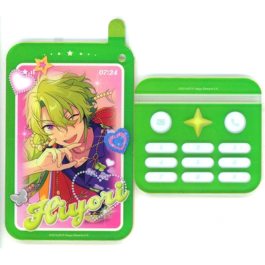 Hiyori Tomoe Ensemble Stars!! Gira Deco Flip Phone Acrylic Stand [USED]
