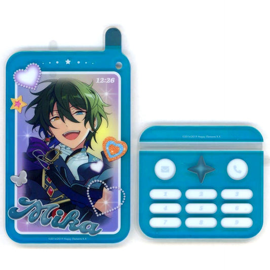 Mika Kagehira Ensemble Stars!! GIRA Star Deco Garake Acrylic Stand [USED]