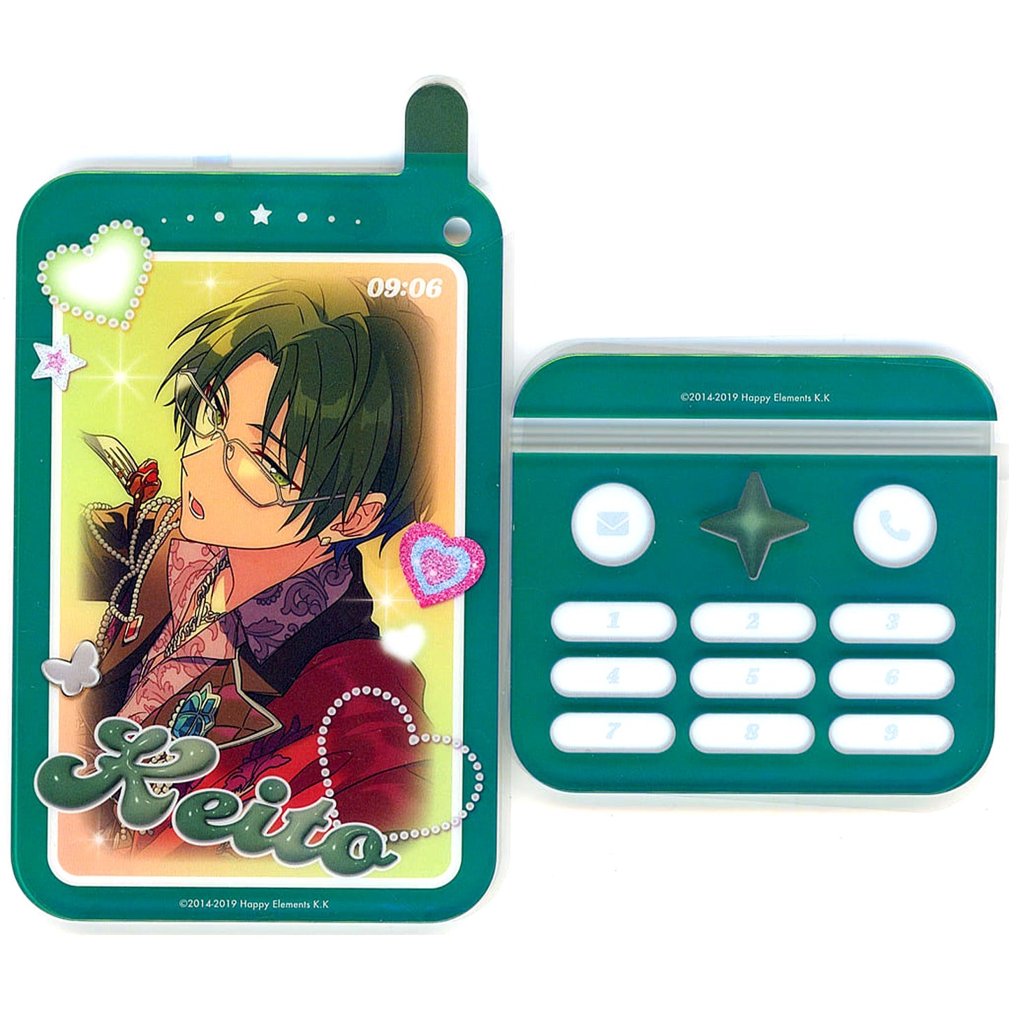 Keito Hasumi Ensemble Stars!! GIRA Deco Garake Acrylic Stand [USED]