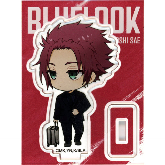 Sae Itoshi Blue Lock Trading Mini Acrylic Stand Mini Character Illustration baseyard tokyo Vol. 3 [USED]