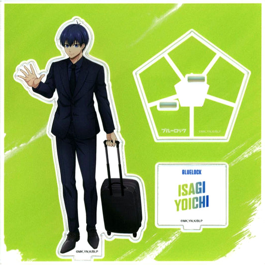 Yoichi Isagi Blue Lock Acrylic Stand Standing Ver. baseyard tokyo Vol. 3 [USED]