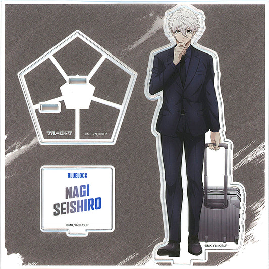 Seishiro Nagi Standing Pose Ver. Acrylic Stand TV Anime Blue Lock POP UP Exhibition at baseyard tokyo 3rd [USED]