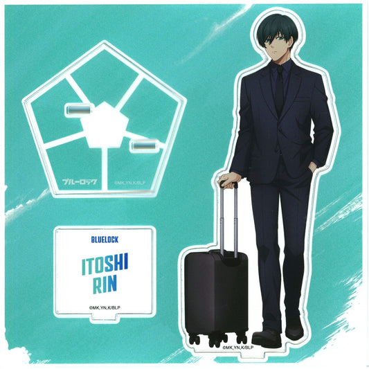 Rin Itoshi Standing Pose Ver. Acrylic Stand TV Anime Blue Lock POP UP Exhibition at baseyard tokyo Vol.3 [USED]