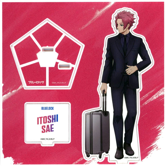 Sae Itoshi Acrylic Stand Standing Picture Ver. TV Anime Blue Lock POP UP Exhibition at baseyard tokyo 3rd [USED]