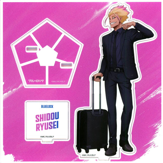 Ryusei Shido Standing Illustration Ver. TV Anime Blue Lock Pop Up Exhibition at baseyard tokyo Vol. 3 Acrylic Stand [USED]