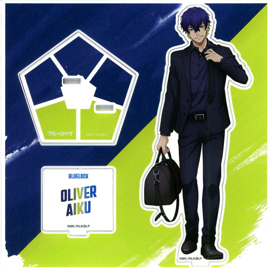Oliver Aiku Standing Illustration Ver. TV Anime Blue Lock Pop Up Exhibition at baseyard tokyo Vol. 3 Acrylic Stand [USED]
