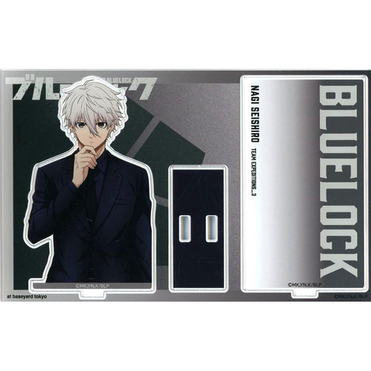 Seishiro Nagi Card Design Ver. TV Anime Blue Lock Pop Up Exhibition at baseyard tokyo Vol. 3 Acrylic Stand [USED]