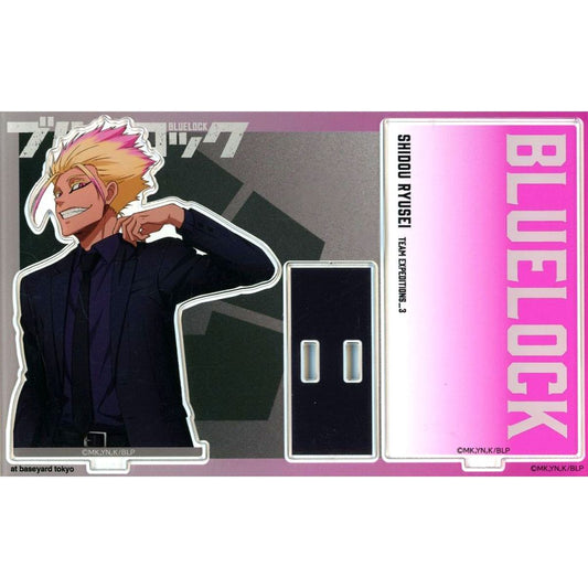 Ryusei Shido Blue Lock Acrylic Stand Card Design Ver. POP UP Exhibition at baseyard tokyo Part 3 [USED]