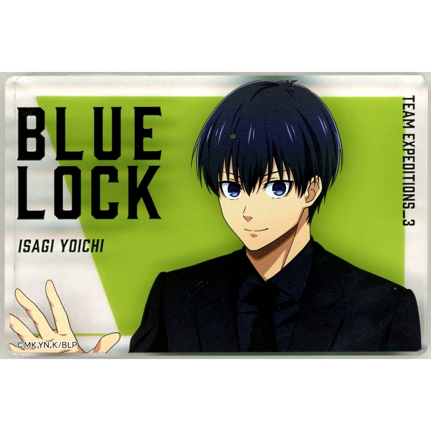 Yoichi Isagi Acrylic Block TV Anime Blue Lock POP UP Exhibition at baseyard tokyo 3rd [USED]
