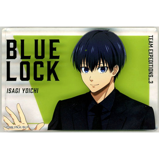 Yoichi Isagi Acrylic Block TV Anime Blue Lock POP UP Exhibition at baseyard tokyo 3rd [USED]
