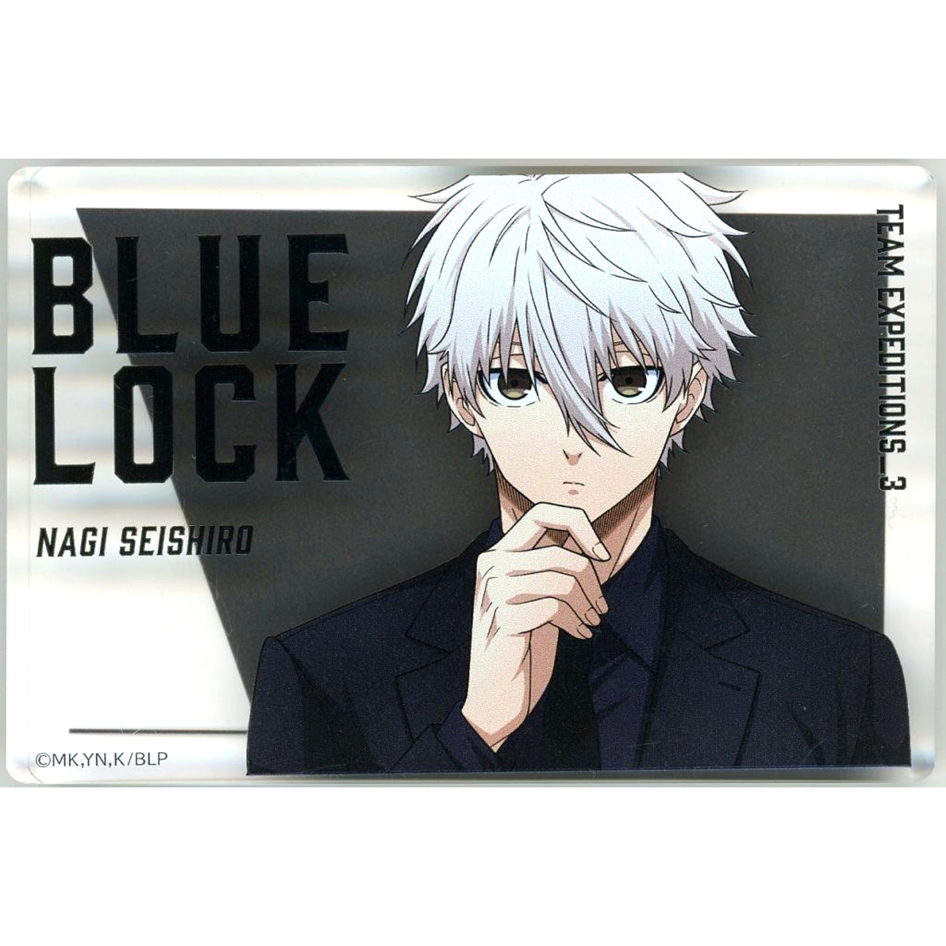 Seishiro Nagi TV Anime Blue Lock Pop Up Exhibition at baseyard tokyo Vol. 3 Acrylic Block [USED]