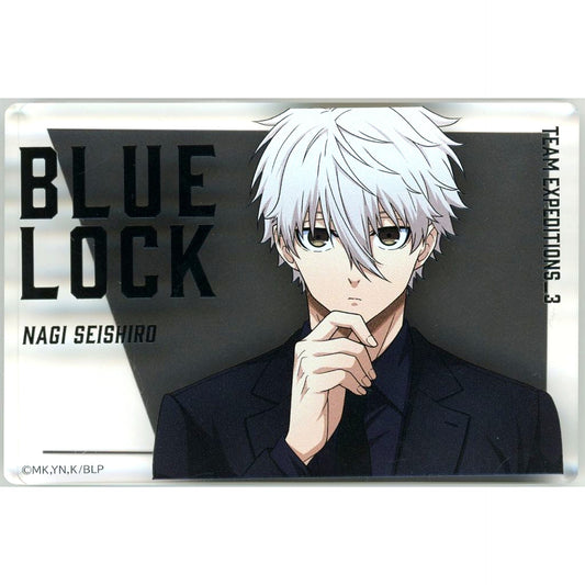 Seishiro Nagi TV Anime Blue Lock Pop Up Exhibition at baseyard tokyo Vol. 3 Acrylic Block [USED]