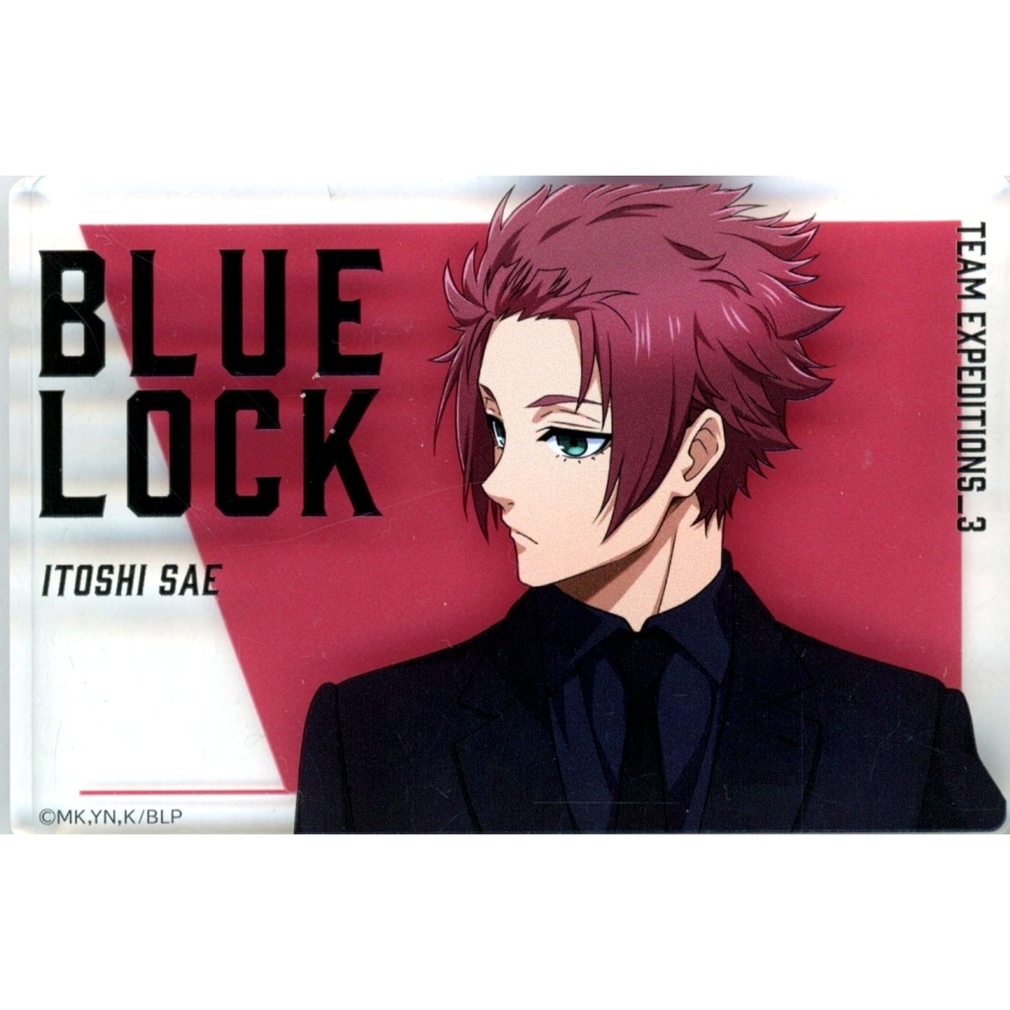 Sae Itoshi TV Anime Blue Lock Pop Up Exhibition at baseyard tokyo Vol. 3 Acrylic Block [USED]