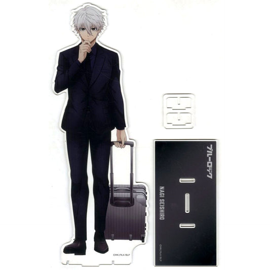 Seishiro Nagi Blue Lock Acrylic Mega Figure baseyard tokyo Vol. 3 [USED]