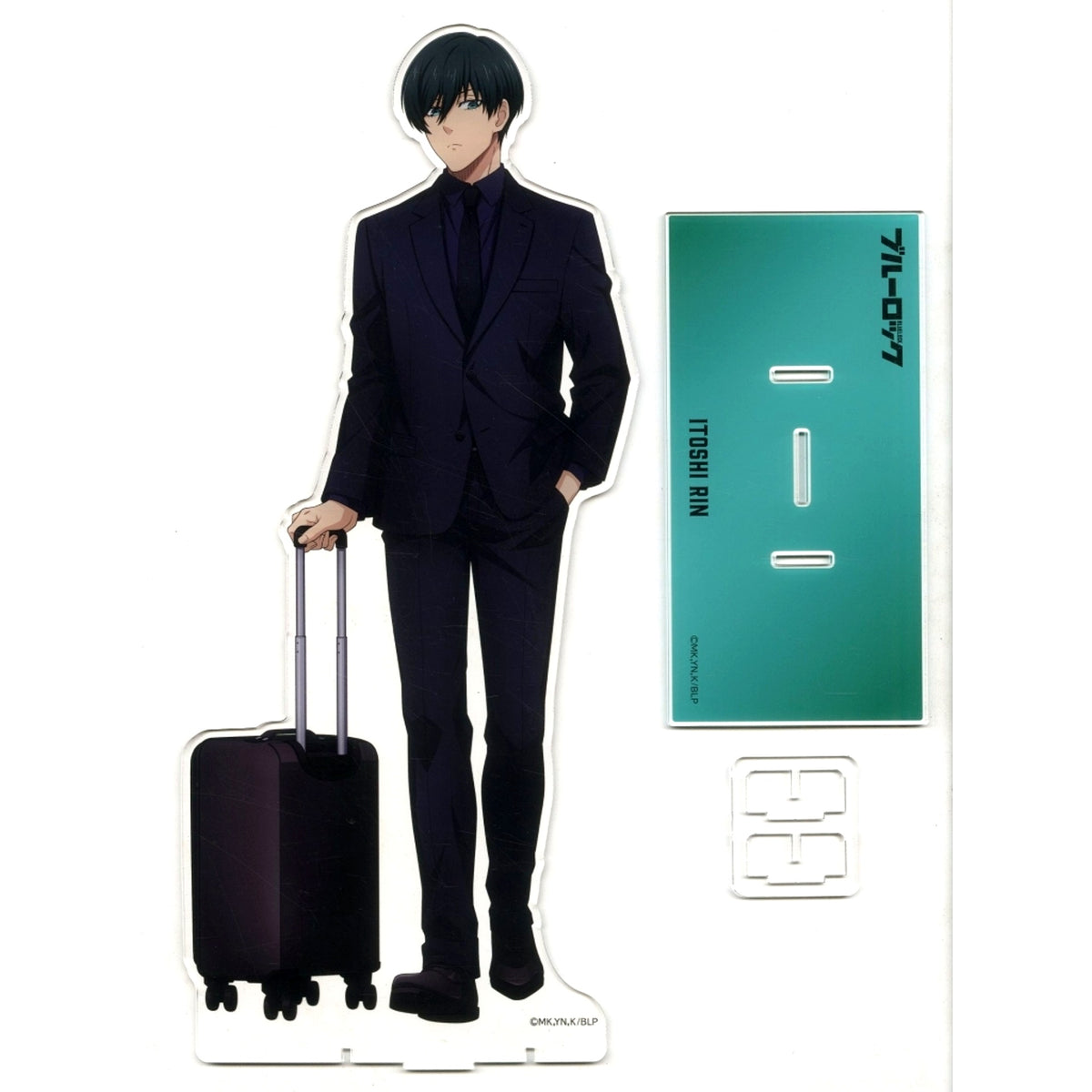 Rin Itoshi TV Anime Blue Lock Acrylic Mega Figure Pop-up Exhibition at baseyard tokyo 3rd [USED]