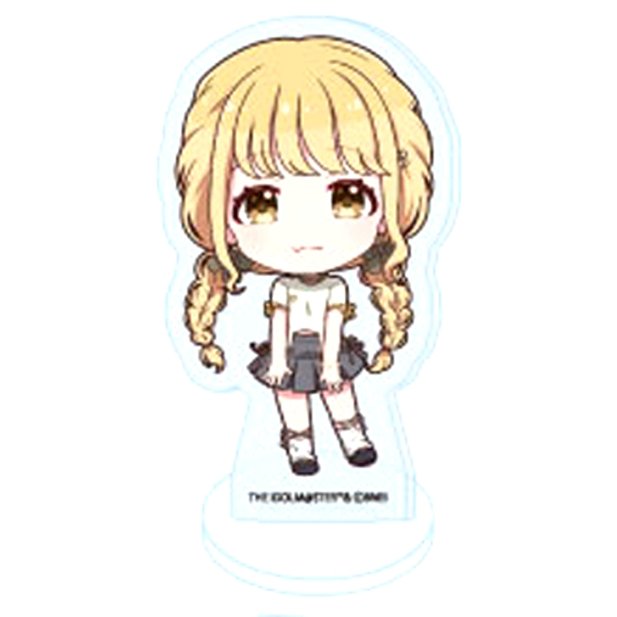 Kotone Fujita 04 Street Fashion Ver. Mini Character Illustration Acrylic Petit Stand Gakuen Idolmaster [USED]