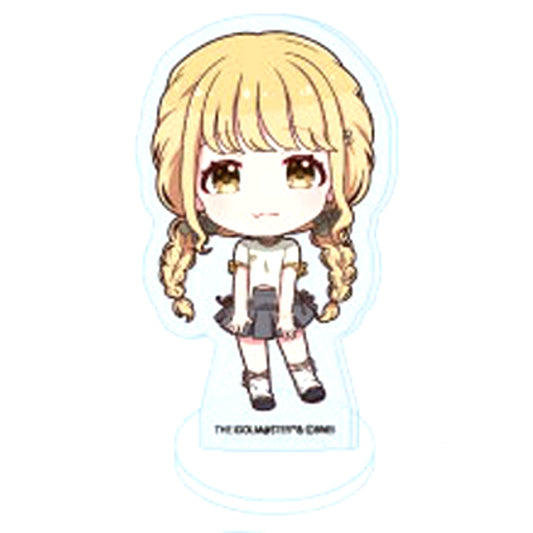 Kotone Fujita 04 Street Fashion Ver. Mini Character Illustration Acrylic Petit Stand Gakuen Idolmaster [USED]