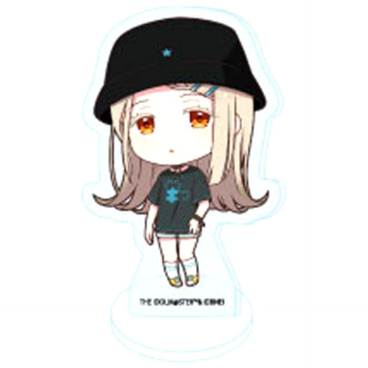 Hiro Shinozawa Gakuen Idolmaster Acrylic Petit Stand 04 Street Fashion Ver. Mini Character Illustration [USED]