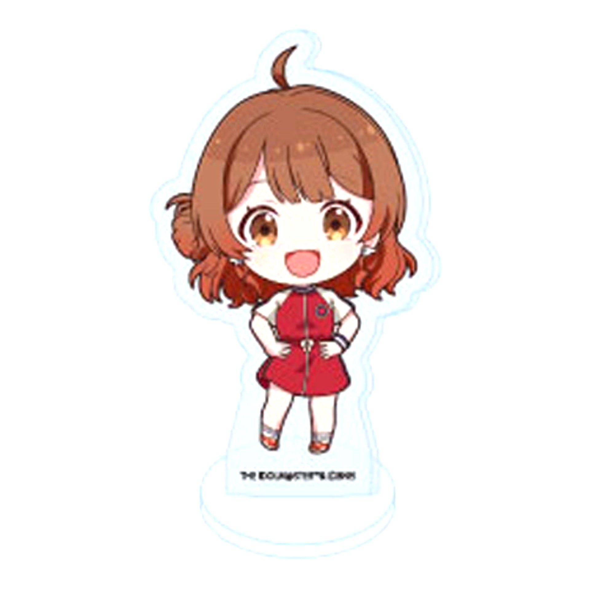 Ume Hanami Gakuen Idolmaster Acrylic Petit Stand 04 Street Fashion Ver. Mini Chara Illustration [USED]