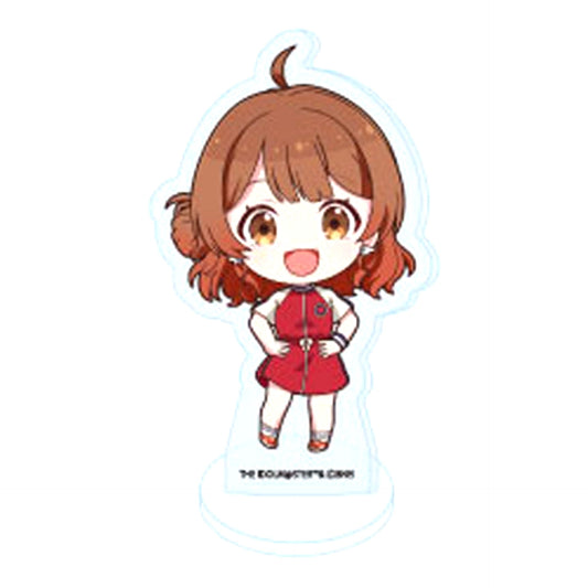 Ume Hanami Gakuen Idolmaster Acrylic Petit Stand 04 Street Fashion Ver. Mini Chara Illustration [USED]
