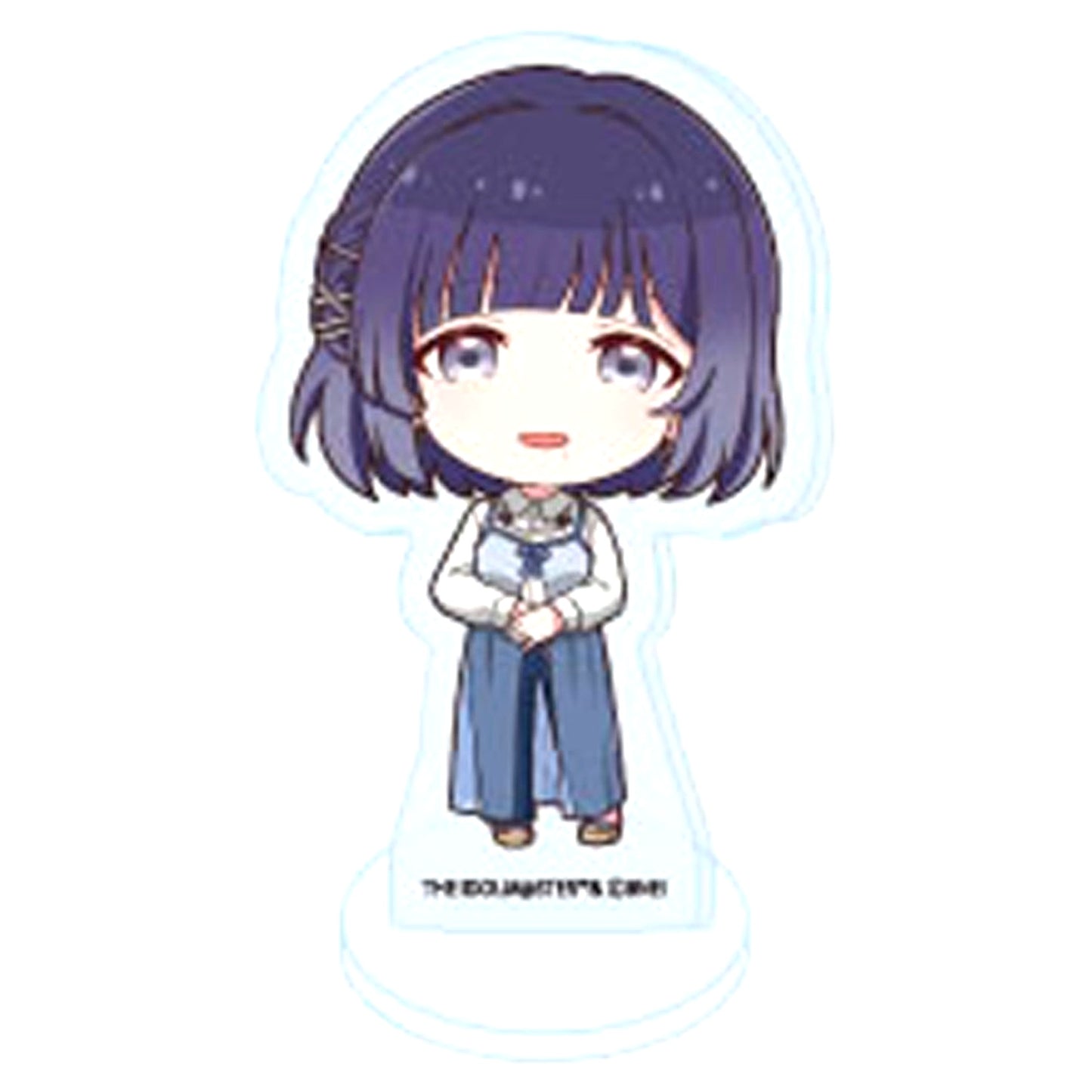 Misuzu Hataya Gakuen Idolmaster Acrylic Petit Stand 04 Street Fashion Ver. Mini Chara Illustration [USED]