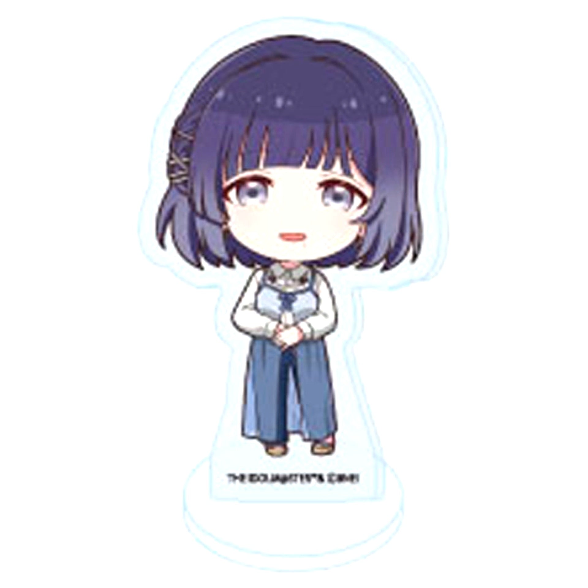Misuzu Hataya Gakuen Idolmaster Acrylic Petit Stand 04 Street Fashion Ver. Mini Chara Illustration [USED]