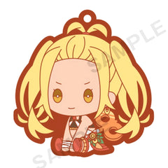 Re:ZERO -Starting Life in Another World- Liliana Masquerade Petatto Nejimaki Rubber Strap Keychains [USED]