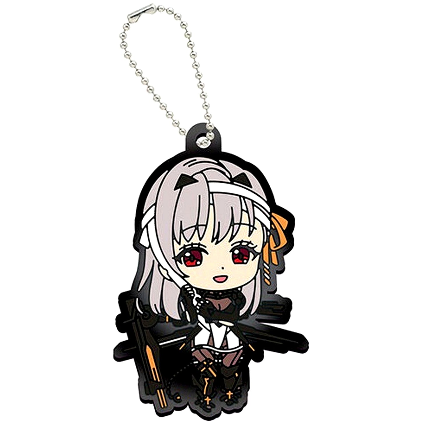 Modernia Goddess of Victory: Nikke Rubber Lover! 1 & 2 Black Clear ver. [USED]