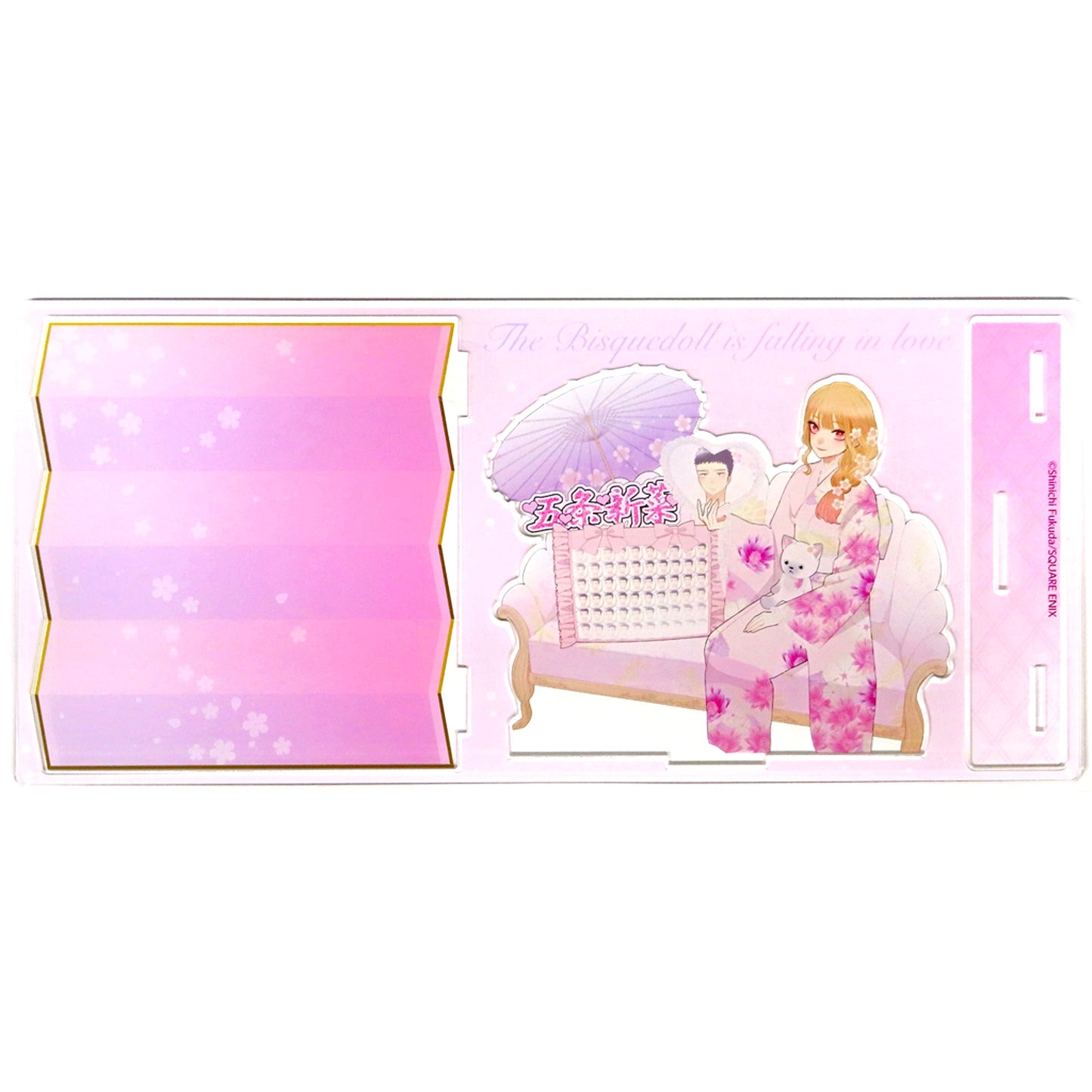 Marin Kitagawa & Wakana Gojo Chapter 103 Title Page Oshi Katsudou Acrylic Diorama 5th Anniversary My Dress-Up Darling Exhibition [USED]