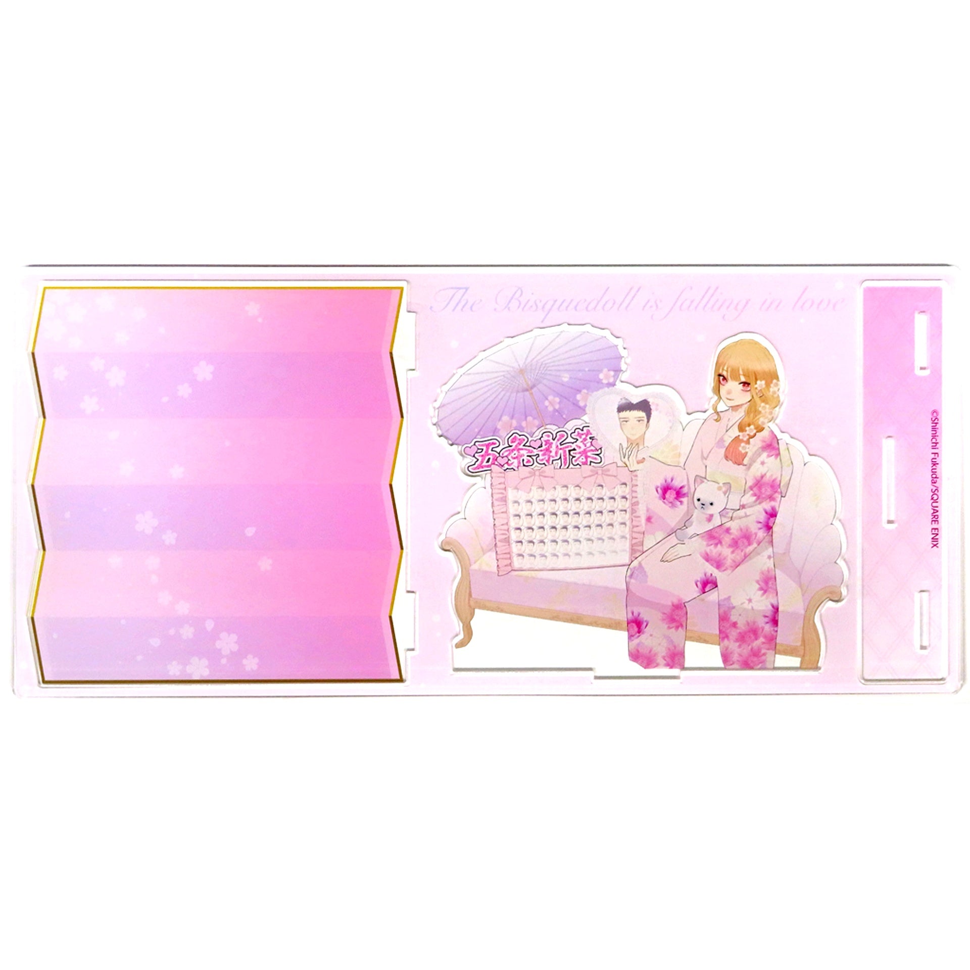 Marin Kitagawa & Wakana Gojo Chapter 103 Title Page Oshi Katsudou Acrylic Diorama 5th Anniversary My Dress-Up Darling Exhibition [USED]