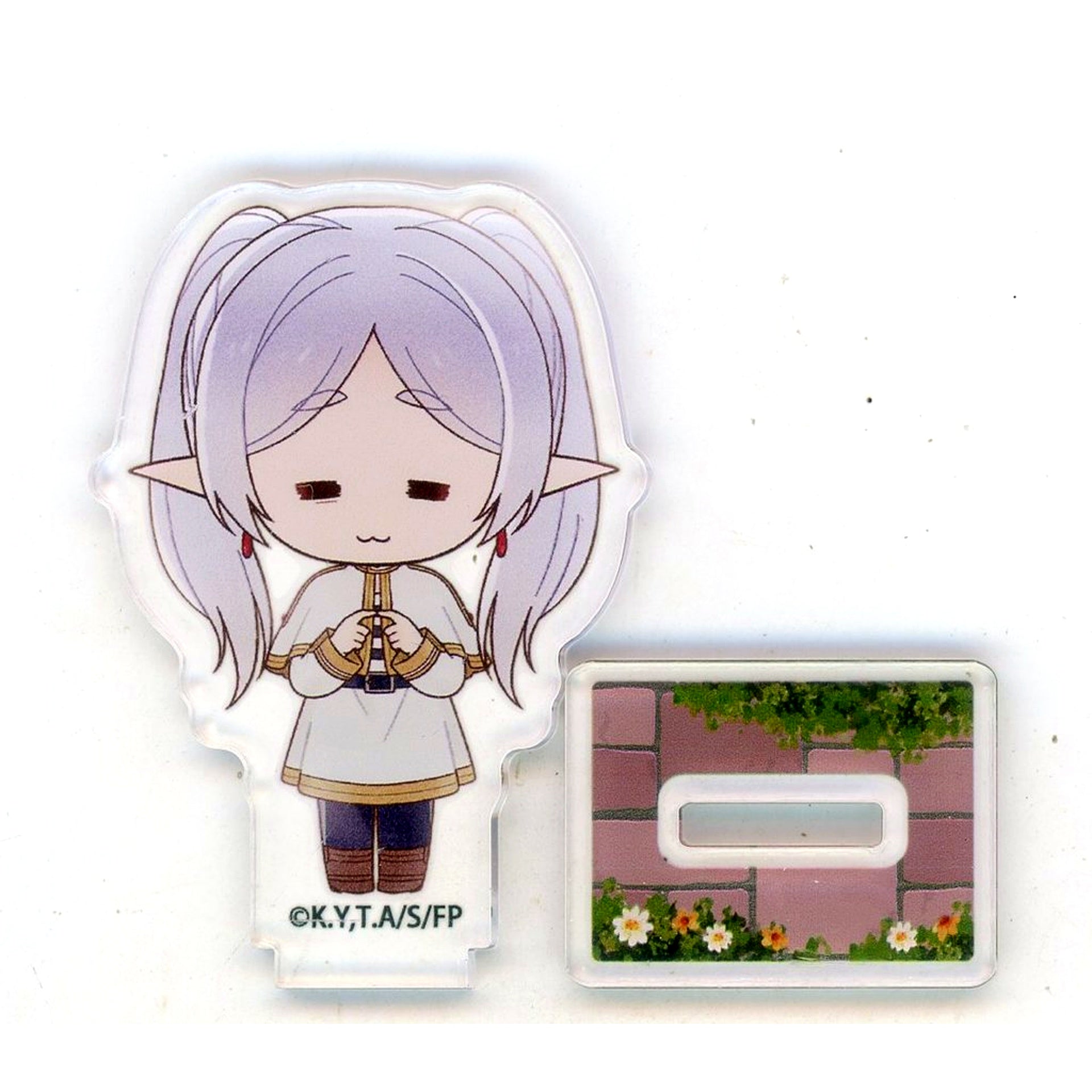 Frieren Eyes Closed Frieren Beyond Journeys End x 100 Yen Shop Acrylic Stand [USED]
