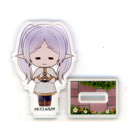Frieren Eyes Closed Frieren Beyond Journeys End x 100 Yen Shop Acrylic Stand [USED]